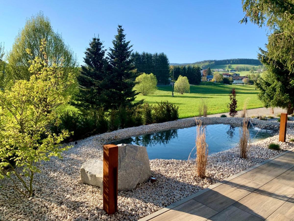Hotel Brunnwald Bad Leonfelden Exteriör bild